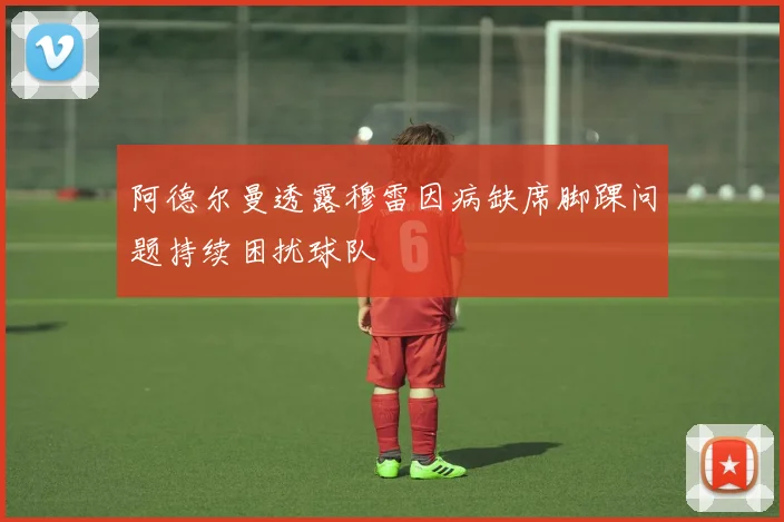 阿德尔曼透露穆雷因病缺席脚踝问题持续困扰球队